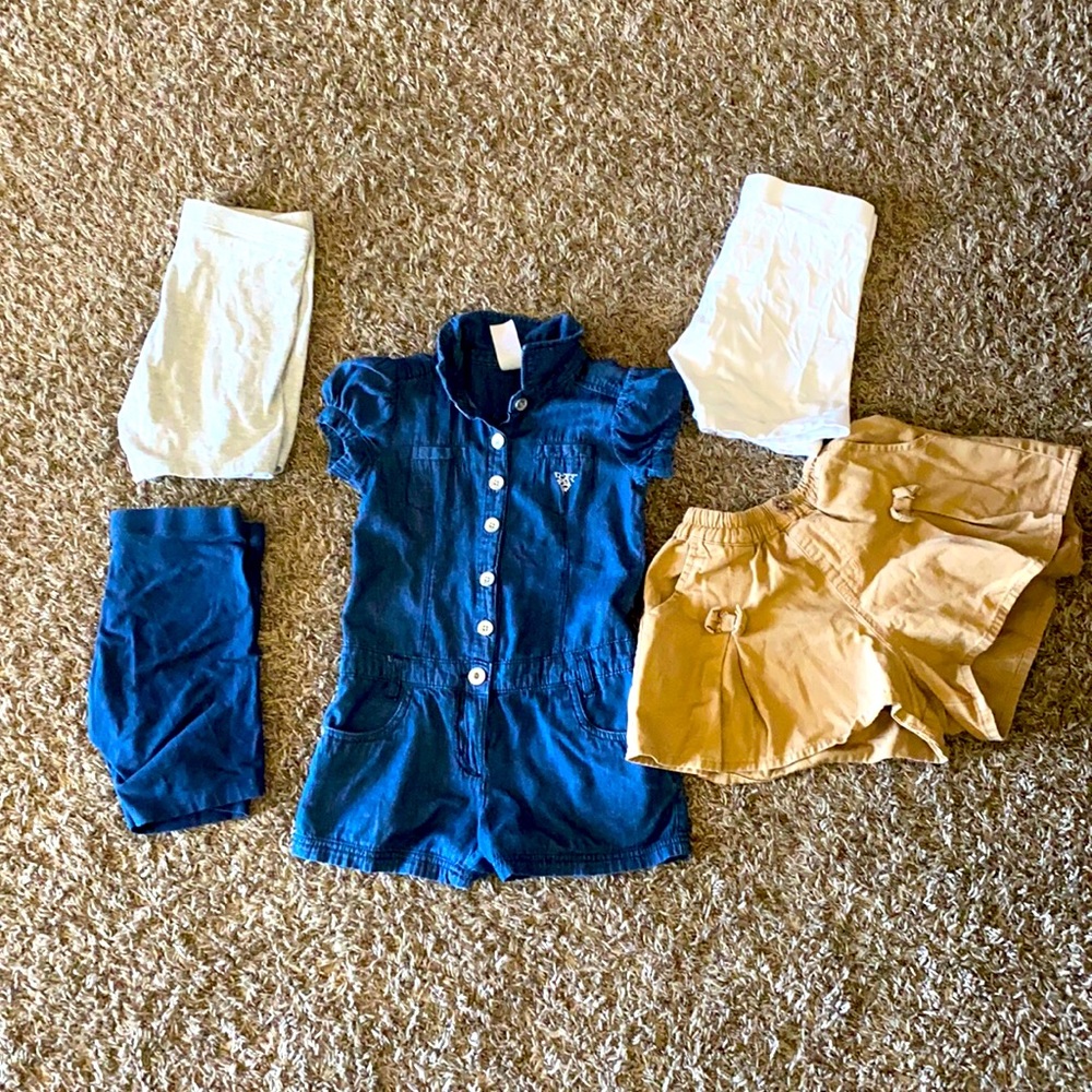 Nothing wrong girls size 7-8 clothes
